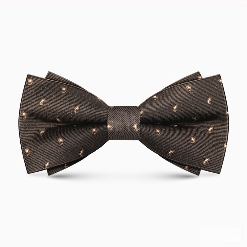 Vīriešu kāzu papionu kaklasaite, 100% poliestera, stils: papionu, pieaugušajiem, vasara 2024