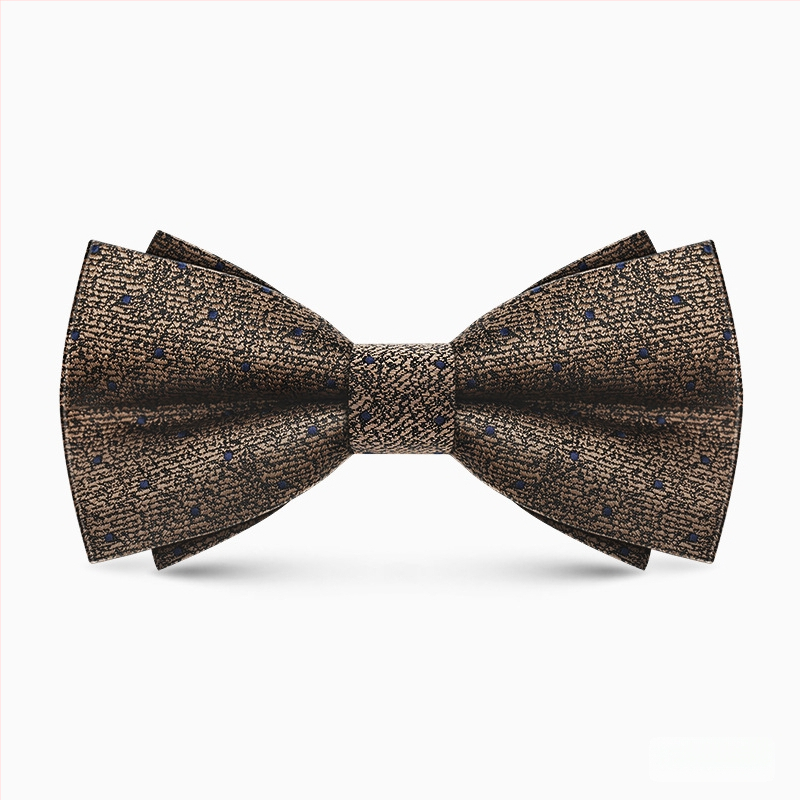 Vīriešu kāzu papionu kaklasaite, 100% poliestera, stils: papionu, pieaugušajiem, vasara 2024