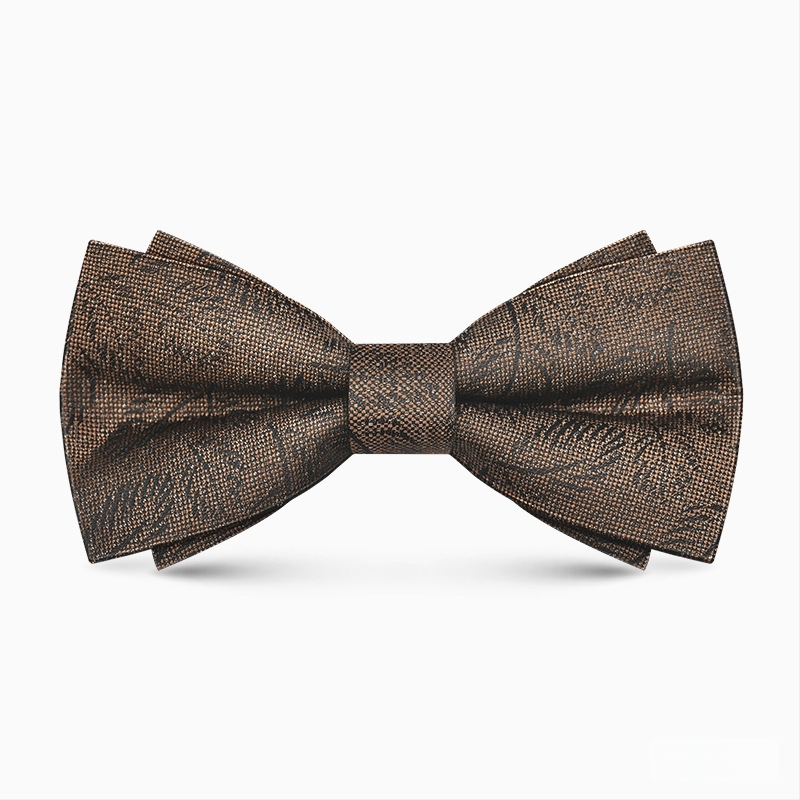 Vīriešu kāzu papionu kaklasaite, 100% poliestera, stils: papionu, pieaugušajiem, vasara 2024