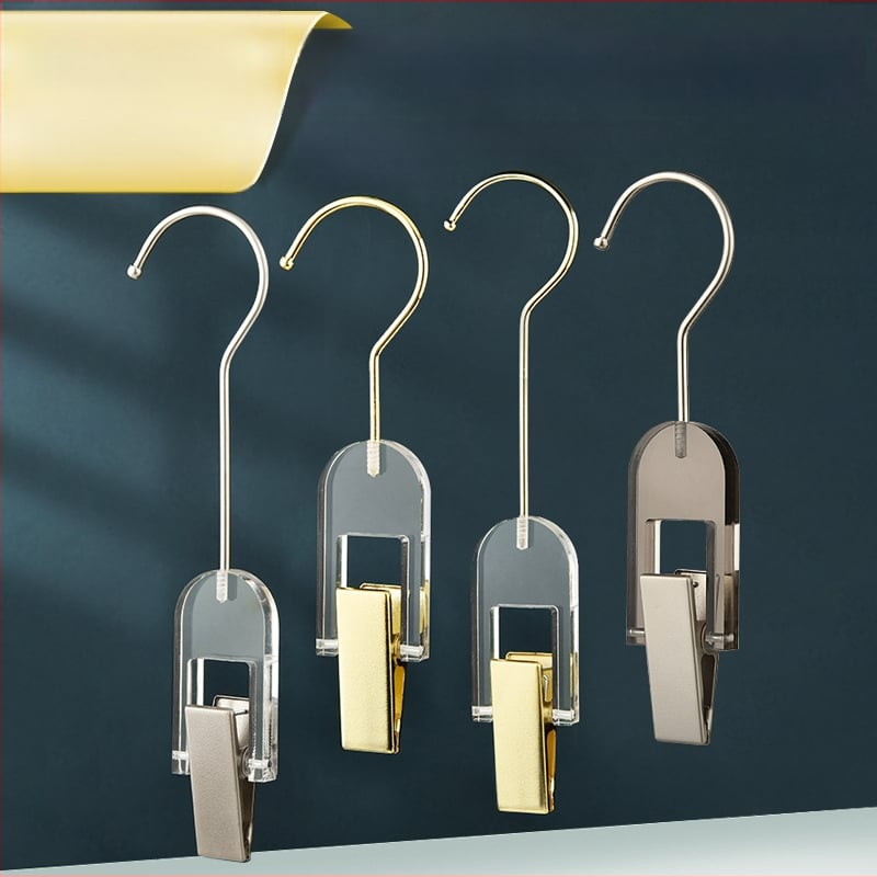 Glabāšanas skava – akrils, iepakojumā 100 gab., Gaisīgs luksuss, 2020