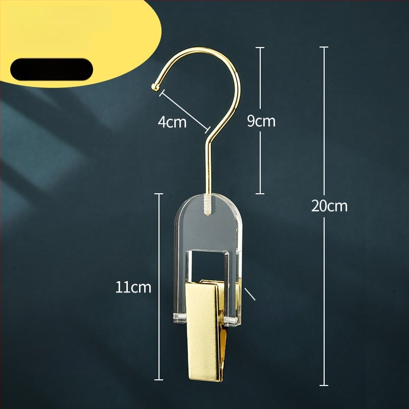 Glabāšanas skava – akrils, iepakojumā 100 gab., Gaisīgs luksuss, 2020