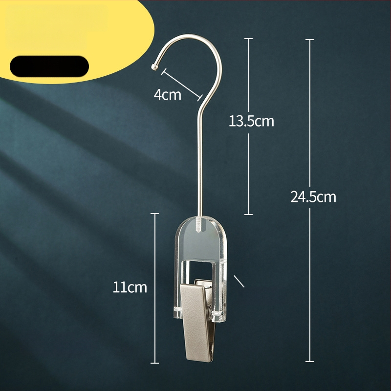 Glabāšanas skava – akrils, iepakojumā 100 gab., Gaisīgs luksuss, 2020