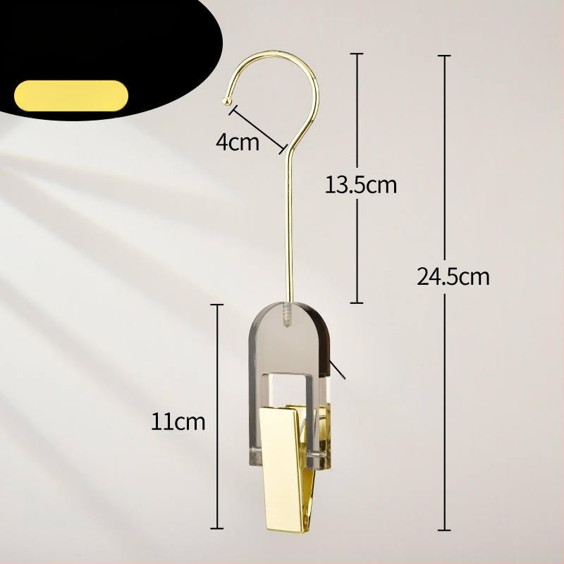 Glabāšanas skava – akrils, iepakojumā 100 gab., Gaisīgs luksuss, 2020