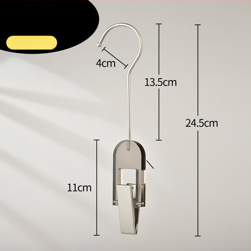 Glabāšanas skava – akrils, iepakojumā 100 gab., Gaisīgs luksuss, 2020