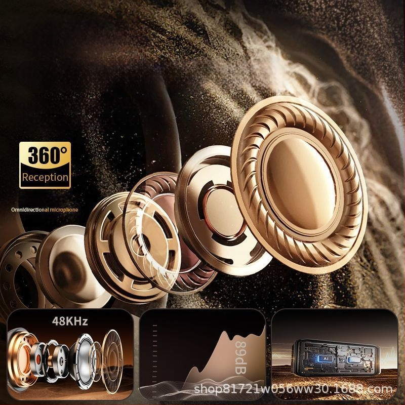 Newman MC200 Lavalier Mikrofonas su omnidirekcinė priėmimo, įmontuota baterija 300–500 mAh, baterijos veikimo laikas 6–8 valandos, SNR ≥85 dB