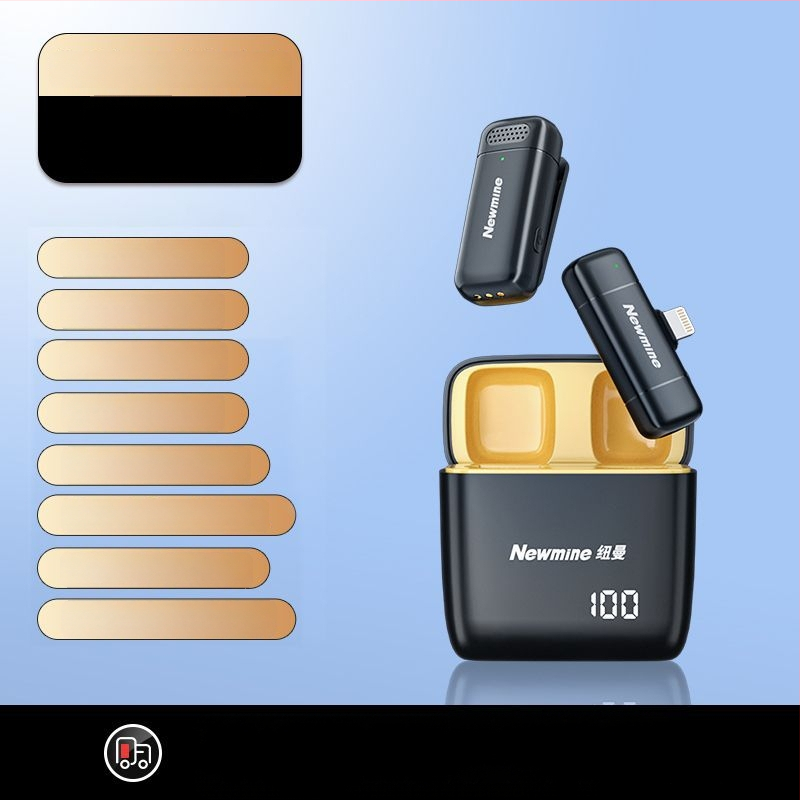 Newman MC200 Lavalier Mikrofonas su omnidirekcinė priėmimo, įmontuota baterija 300–500 mAh, baterijos veikimo laikas 6–8 valandos, SNR ≥85 dB