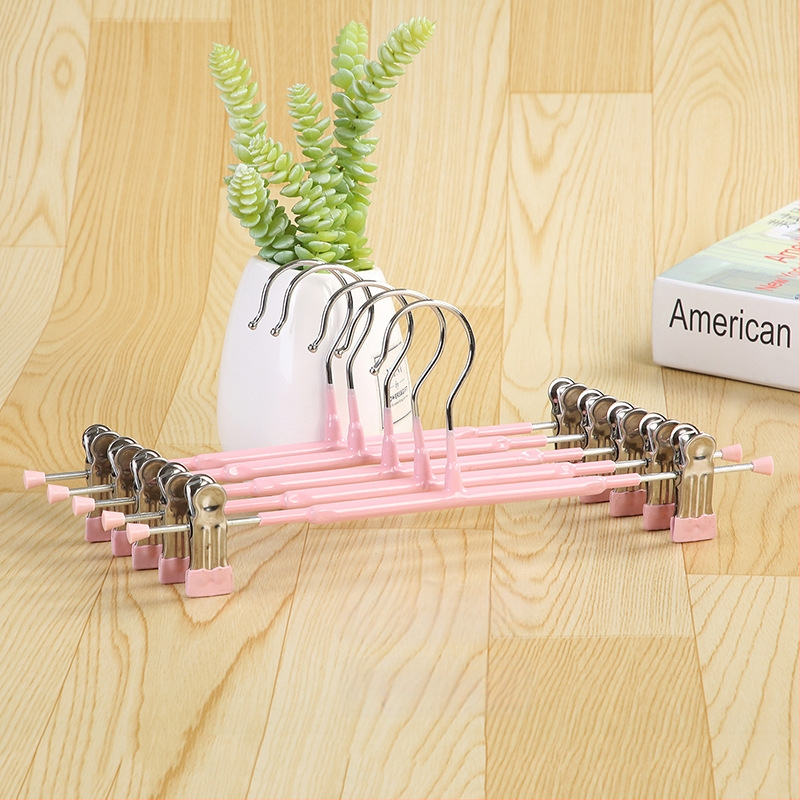 Metallist pükste hoidik libisemiskindla klambriga - 10 tk, logotüübi kohandamine