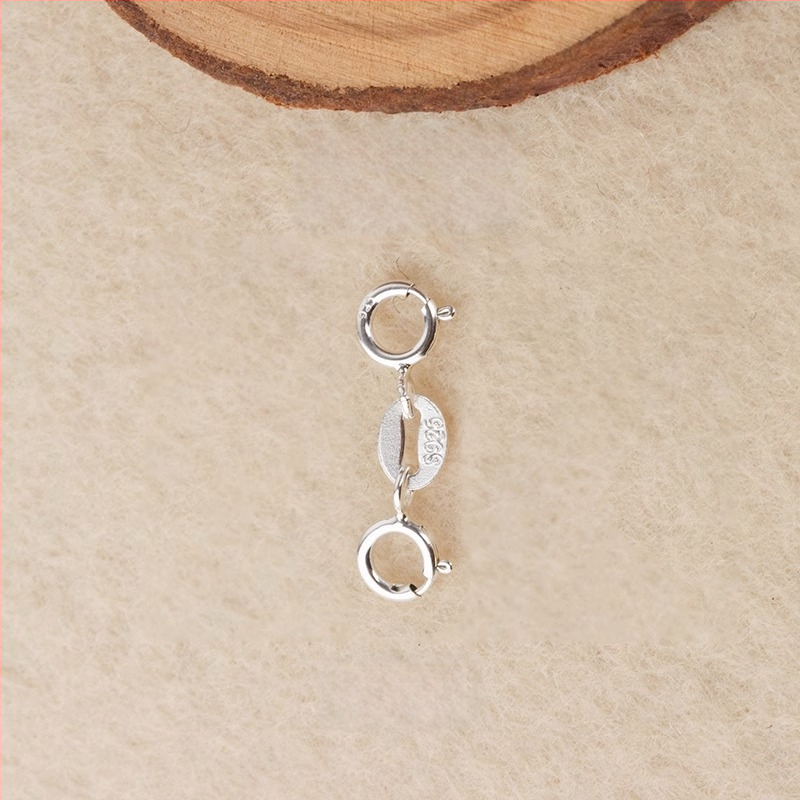 S925 hõbedane kevadrõngas pärleühendusega, käsitöö ehted aksessuaarid, Jerry bränd