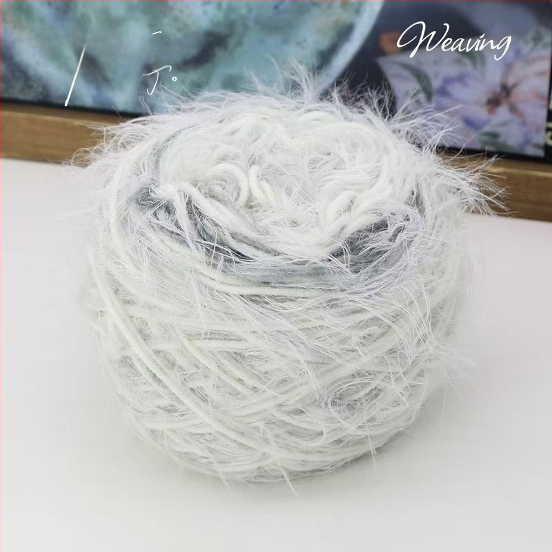 Rankdarbiams mezgimui siūlai: mišri, worsted-spun, siūlų forma