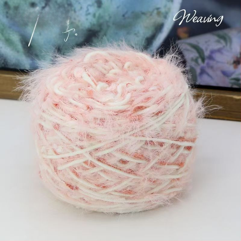 Rankdarbiams mezgimui siūlai: mišri, worsted-spun, siūlų forma