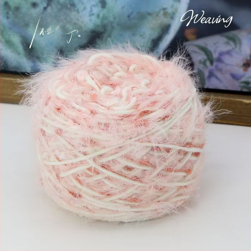 Rankdarbiams mezgimui siūlai: mišri, worsted-spun, siūlų forma