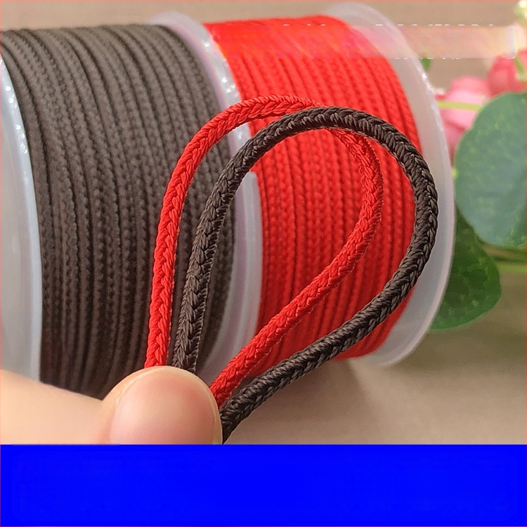 Ruyi aukla jade kulonam, rokām darināta, austs, pērļu pavedums