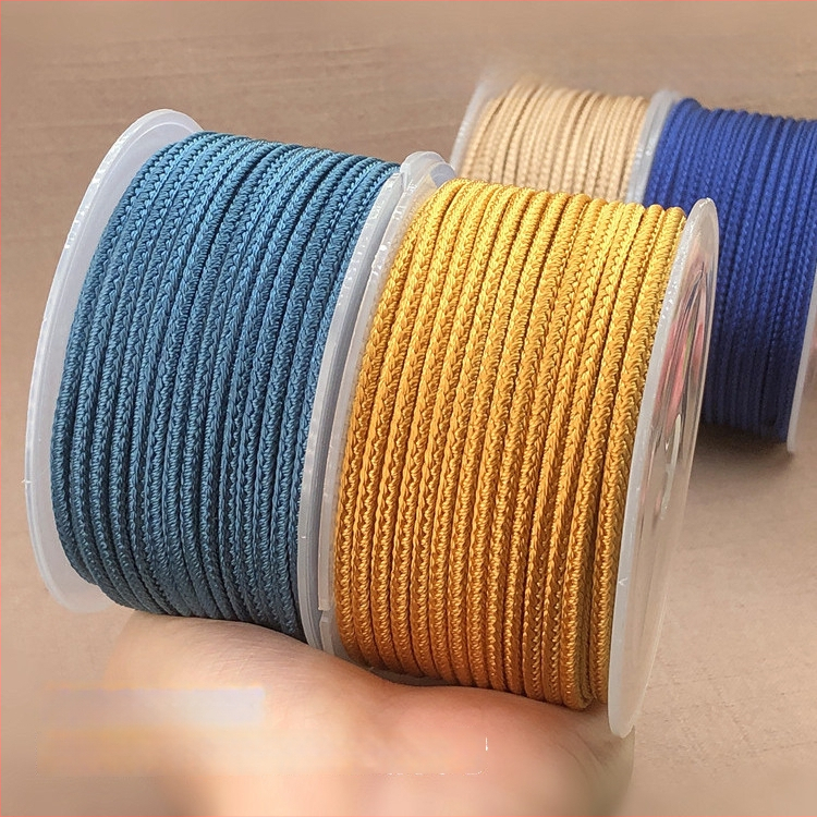 Ruyi aukla jade kulonam, rokām darināta, austs, pērļu pavedums