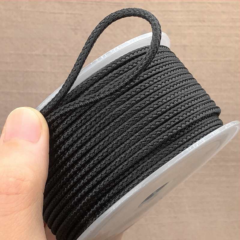 Ruyi aukla jade kulonam, rokām darināta, austs, pērļu pavedums