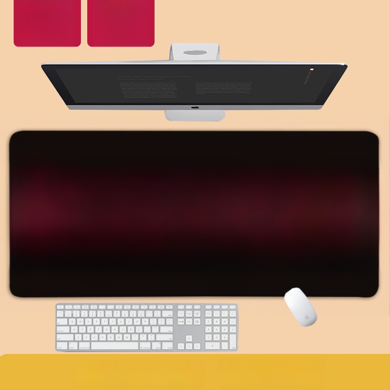 Nagy egérpad természetes gumi anyagból, csúszásmentes felület, hőtranszfer nyomtatás, logó nyomtatva