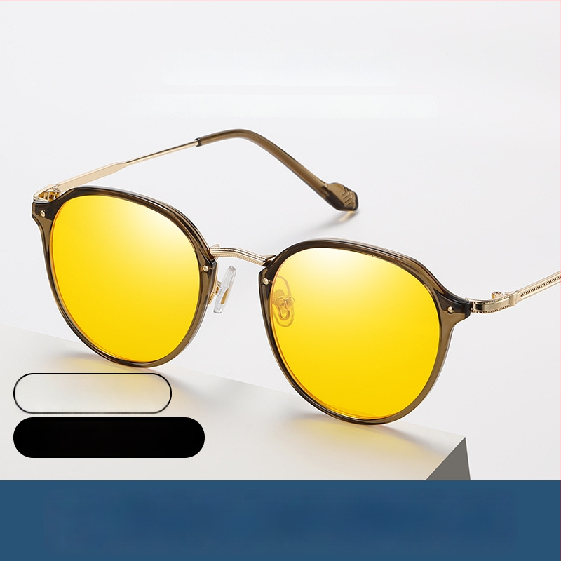 TR90 sinise valguse vastu prillid, ülilihtsad, postoperatiivse taastumise jaoks, metallraam, 1.8 mm sünteetilised läätsed, 77% valguse läbilaskvus, mudel 2347