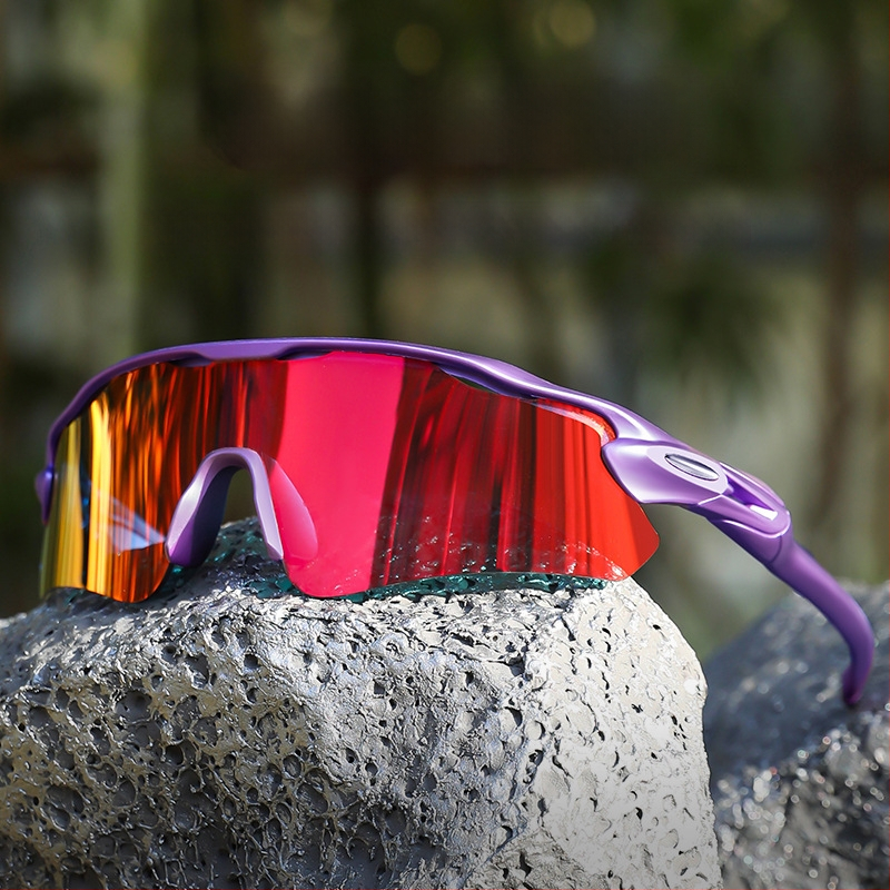 Gigula 9356 Dviračių vėjo atsparūs akiniai su keičiamaisiais lęšiais, universalūs suaugusiems