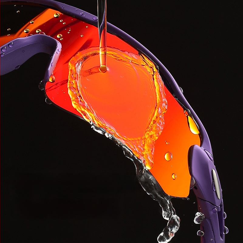 Gigula 9356 Dviračių vėjo atsparūs akiniai su keičiamaisiais lęšiais, universalūs suaugusiems