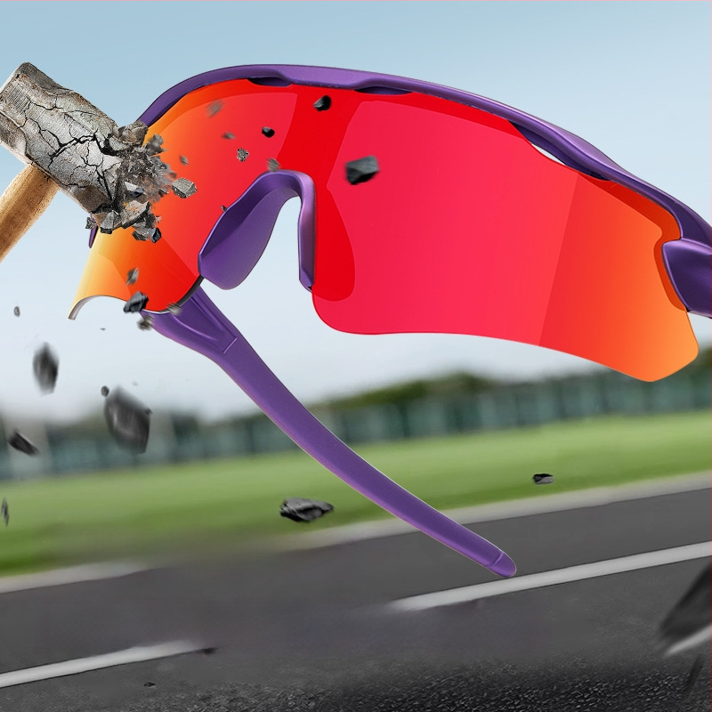 Gigula 9356 Dviračių vėjo atsparūs akiniai su keičiamaisiais lęšiais, universalūs suaugusiems