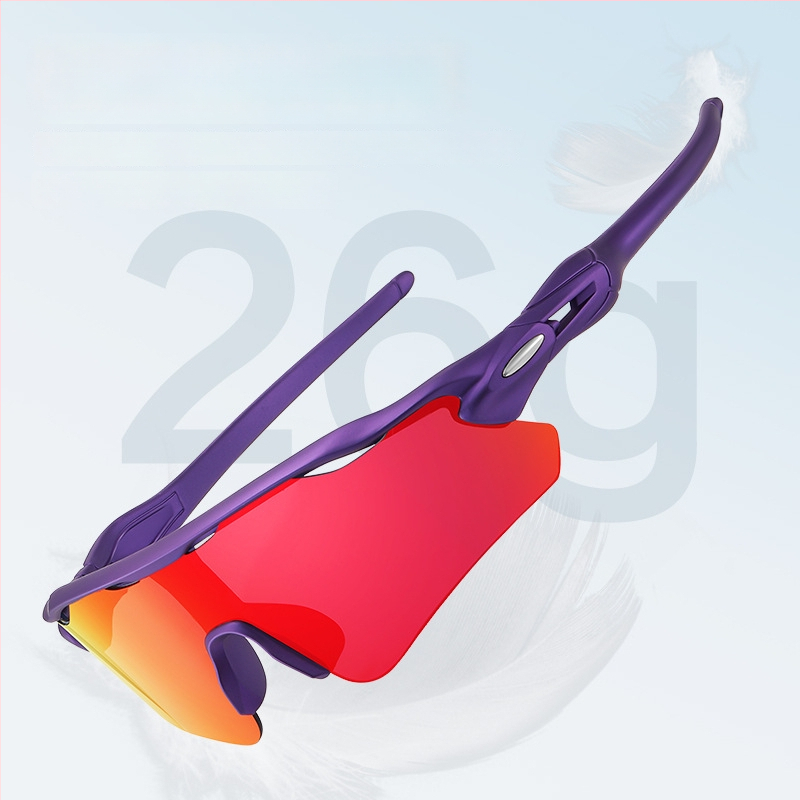 Gigula 9356 Dviračių vėjo atsparūs akiniai su keičiamaisiais lęšiais, universalūs suaugusiems