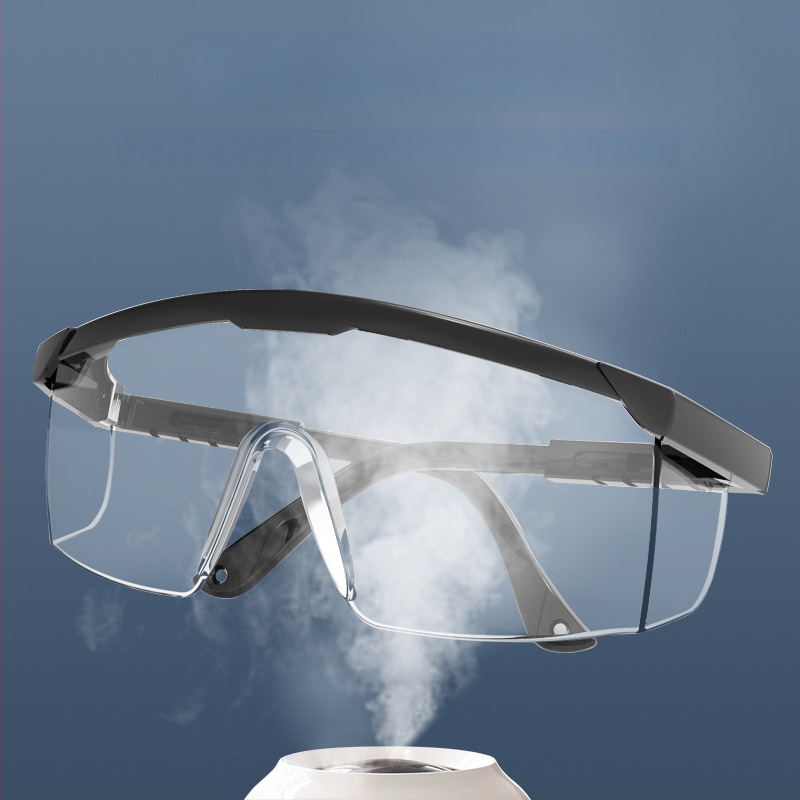 Ochelari de protecție Shield SG-60002, policarbonat, anti-picuri, protecție împotriva prafului