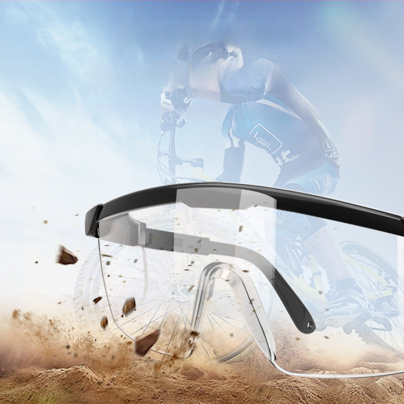 Ochelari de protecție Shield SG-60002, policarbonat, anti-picuri, protecție împotriva prafului