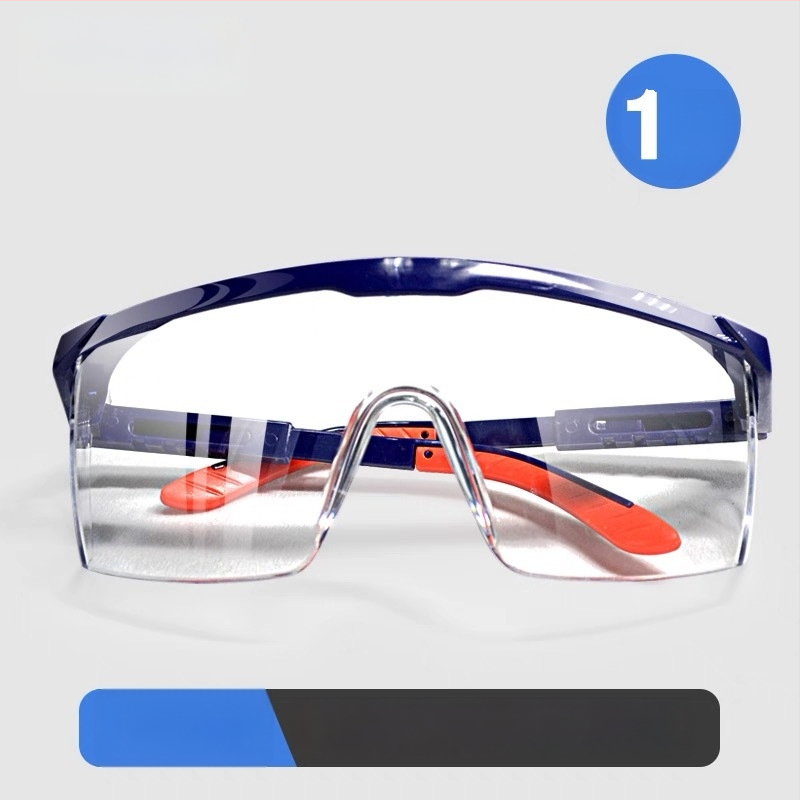 Ochelari de protecție Shield SG-60002, policarbonat, anti-picuri, protecție împotriva prafului