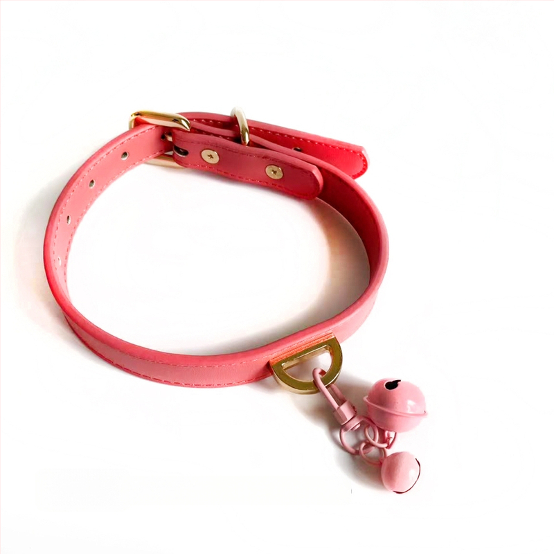 Ovratnik od legure s retro stilom, bočna lanac i metalni privjesak — Model PJ0540 — Unisex