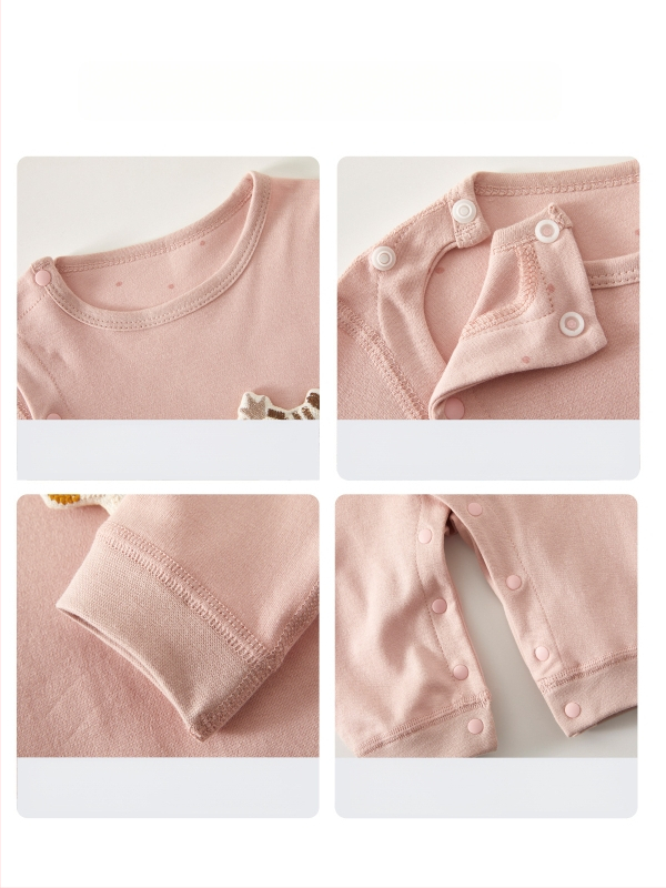 Baba overál – 100% pamut, újszülött, uniszex, hosszú ujjú, elöl gombos zárás, egész éves viseletre