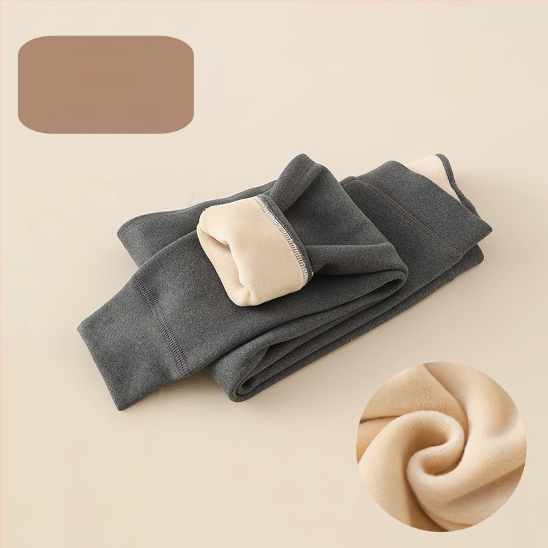 Bērnu termopantāni ar flīsa oderi, augsta josta, ziemas/rudens, poliester 91,7%