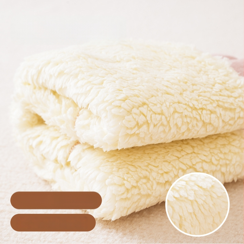 Леггинси за момичета с подплатен флис, средна талия и ластичен пояс, есенно-зимни, полиестер 75%, корейски стил