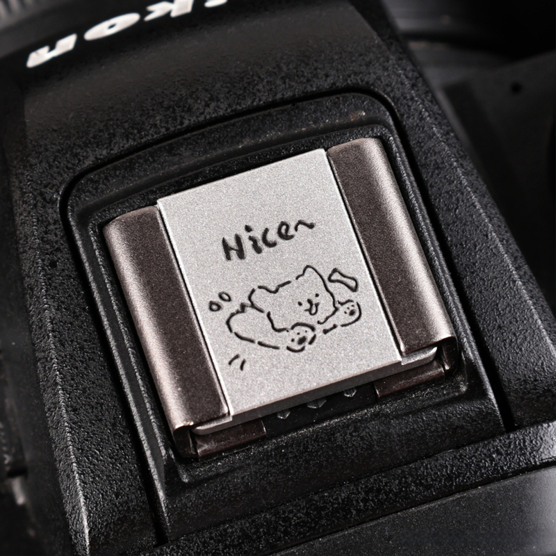 Κάλυμμα ζεστής υποδοχής κάμερας για Fuji X-T50, X-M5, X-S20, X-T30, X100V — Ανθεκτικό στη σκόνη και διακοσμητικό