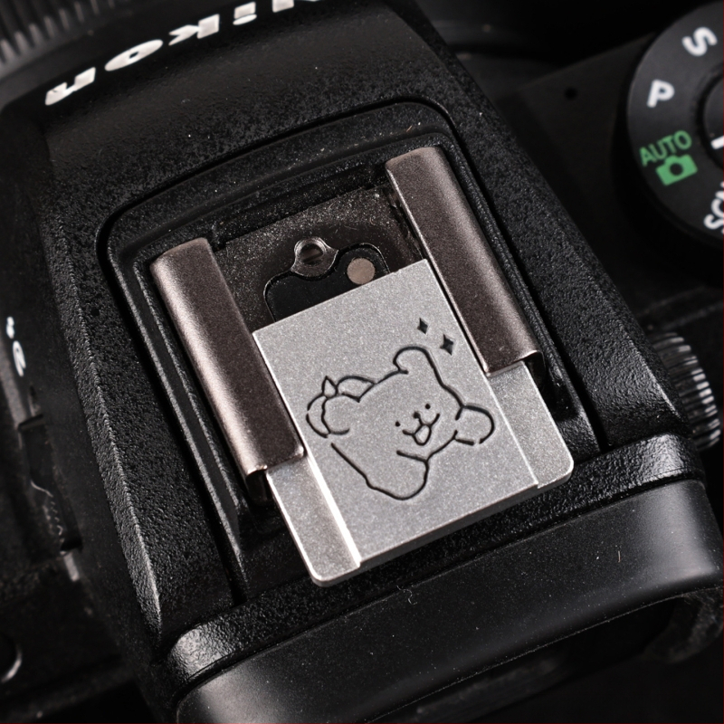 Κάλυμμα ζεστής υποδοχής κάμερας για Fuji X-T50, X-M5, X-S20, X-T30, X100V — Ανθεκτικό στη σκόνη και διακοσμητικό