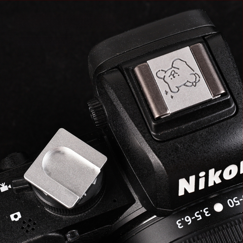 Κάλυμμα ζεστής υποδοχής κάμερας για Fuji X-T50, X-M5, X-S20, X-T30, X100V — Ανθεκτικό στη σκόνη και διακοσμητικό