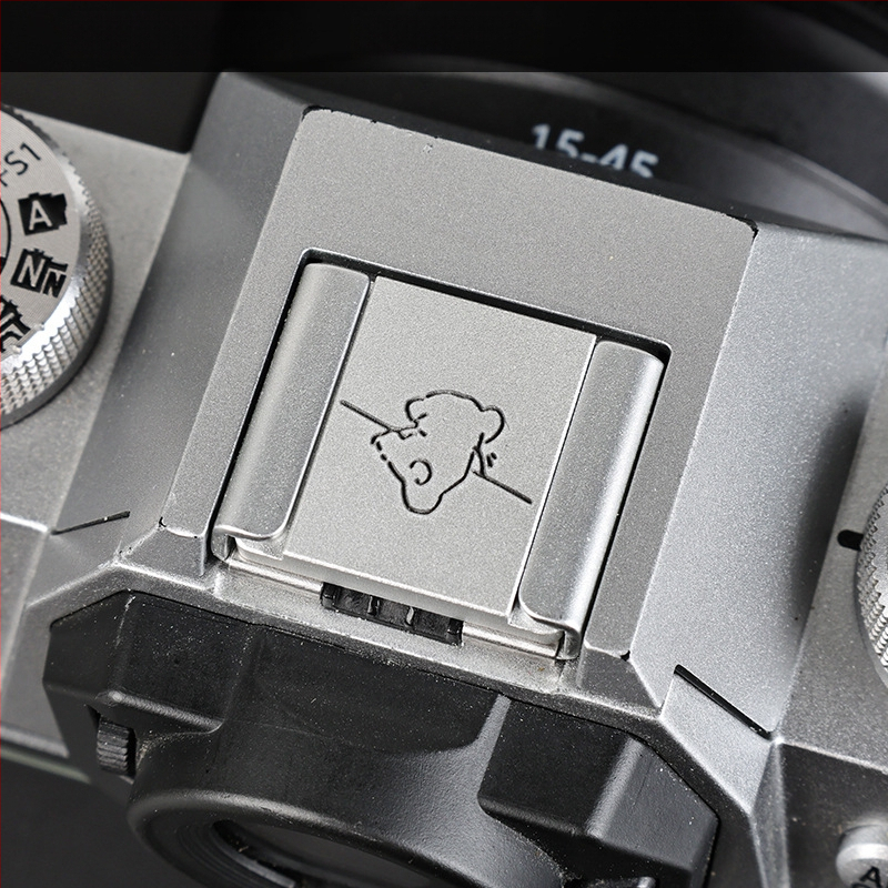 Κάλυμμα ζεστής υποδοχής κάμερας για Fuji X-T50, X-M5, X-S20, X-T30, X100V — Ανθεκτικό στη σκόνη και διακοσμητικό