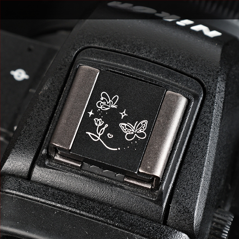 Κάλυμμα ζεστής υποδοχής κάμερας για Fuji X-T50, X-M5, X-S20, X-T30, X100V — Ανθεκτικό στη σκόνη και διακοσμητικό