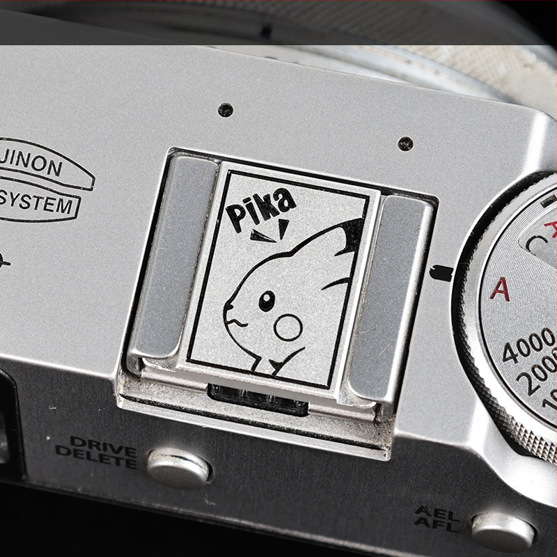 Κάλυμμα ζεστής υποδοχής κάμερας για Fuji X-T50, X-M5, X-S20, X-T30, X100V — Ανθεκτικό στη σκόνη και διακοσμητικό