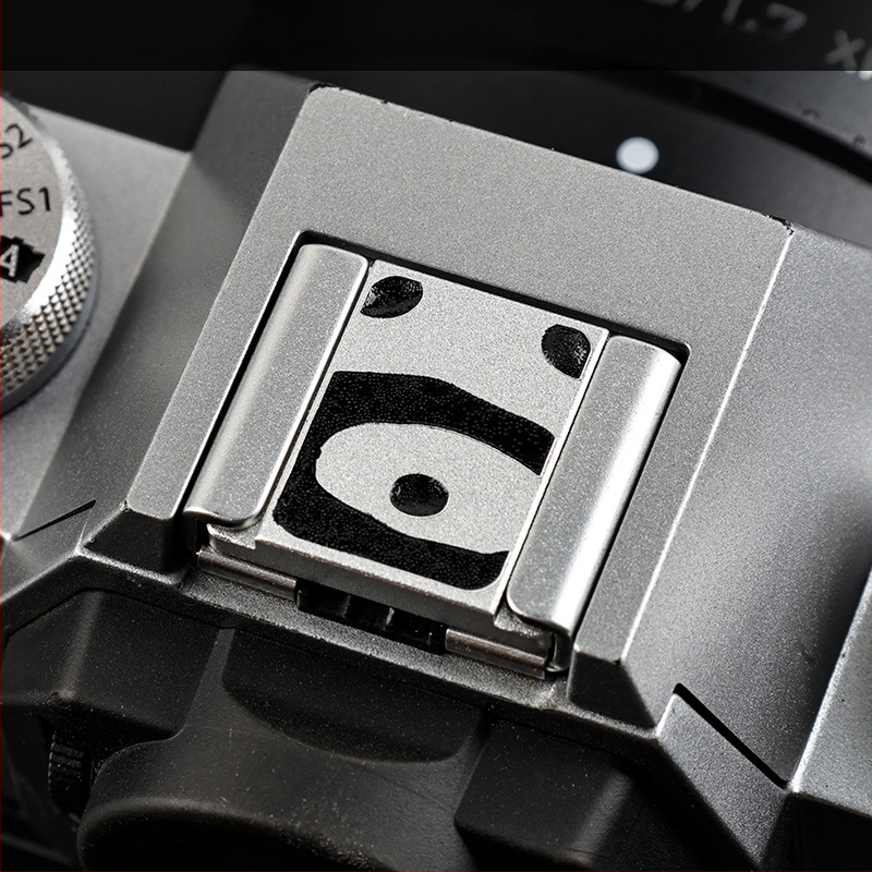 Κάλυμμα ζεστής υποδοχής κάμερας για Fuji X-T50, X-M5, X-S20, X-T30, X100V — Ανθεκτικό στη σκόνη και διακοσμητικό