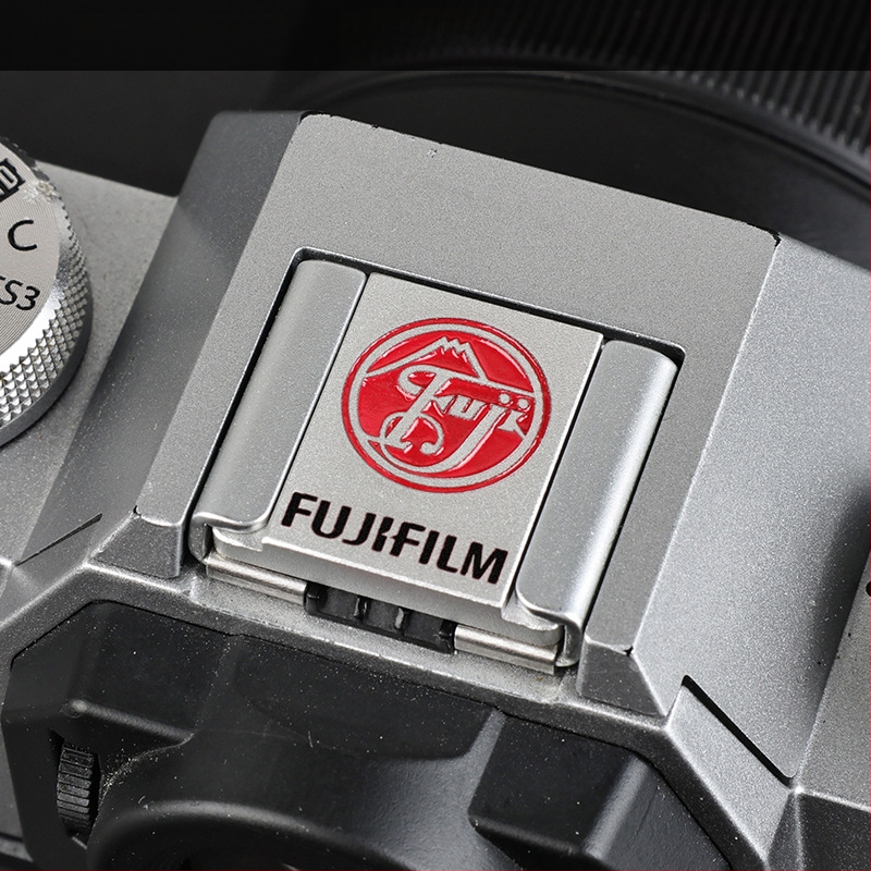 Κάλυμμα ζεστής υποδοχής κάμερας για Fuji X-T50, X-M5, X-S20, X-T30, X100V — Ανθεκτικό στη σκόνη και διακοσμητικό