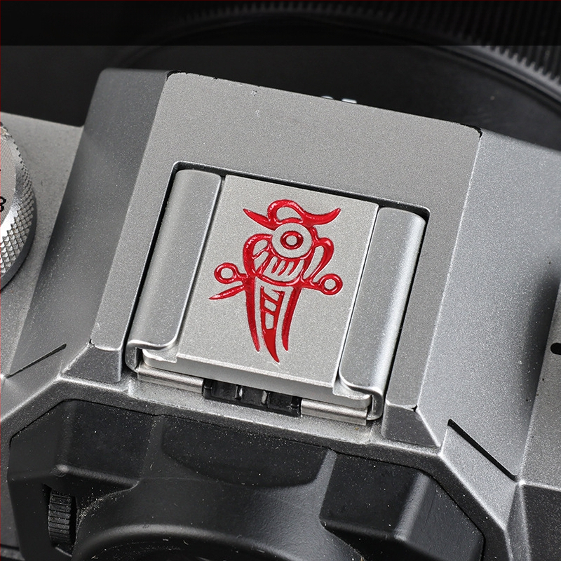 Κάλυμμα ζεστής υποδοχής κάμερας για Fuji X-T50, X-M5, X-S20, X-T30, X100V — Ανθεκτικό στη σκόνη και διακοσμητικό