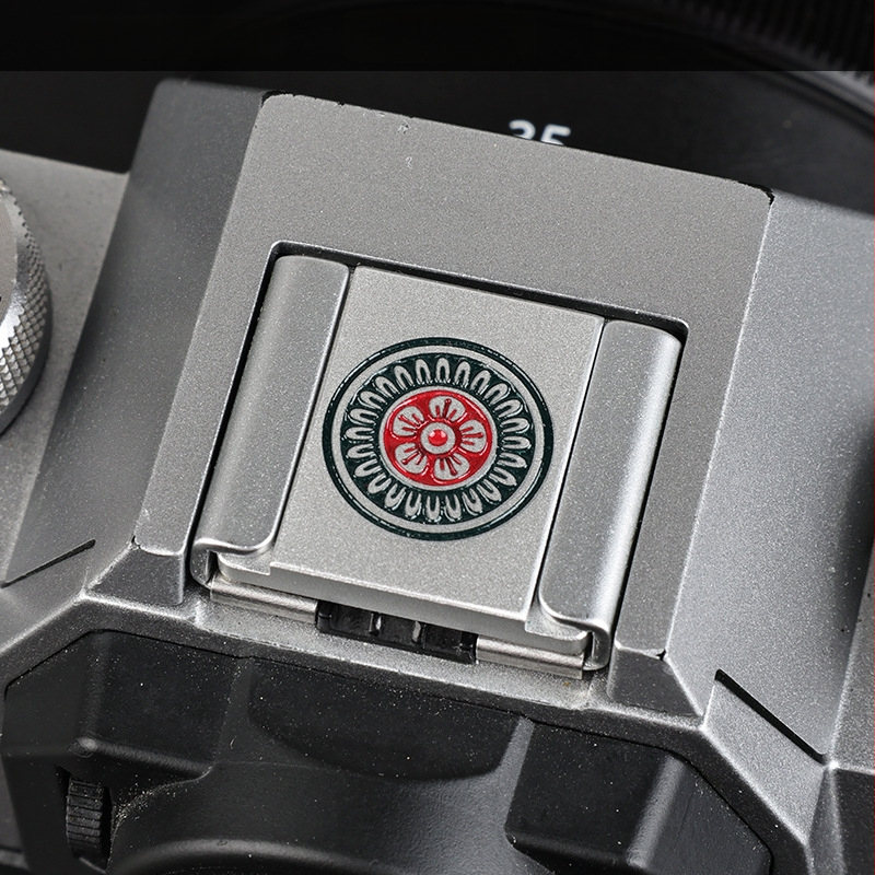 Κάλυμμα ζεστής υποδοχής κάμερας για Fuji X-T50, X-M5, X-S20, X-T30, X100V — Ανθεκτικό στη σκόνη και διακοσμητικό