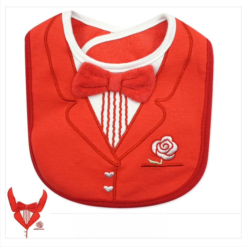 Trīslāņu ūdensnecaurlaidīga zīdaiņu lakatiņš - pamats 80% kokvilna, 20% poliester; raksti: vienkrāsains/ abstrakti/ drukāts; piemērots zīdaiņiem un maziem bērniem 0–3 gadi