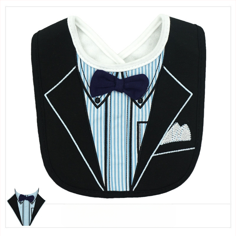 Trīslāņu ūdensnecaurlaidīga zīdaiņu lakatiņš - pamats 80% kokvilna, 20% poliester; raksti: vienkrāsains/ abstrakti/ drukāts; piemērots zīdaiņiem un maziem bērniem 0–3 gadi