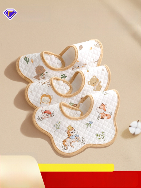 Bavete bērniem no 100% kokvilnas, uzsūcīga un ātri žūstoša, antibakteriāla 10a, derīga zīdaiņiem un bērniem līdz 6 gadu vecumam