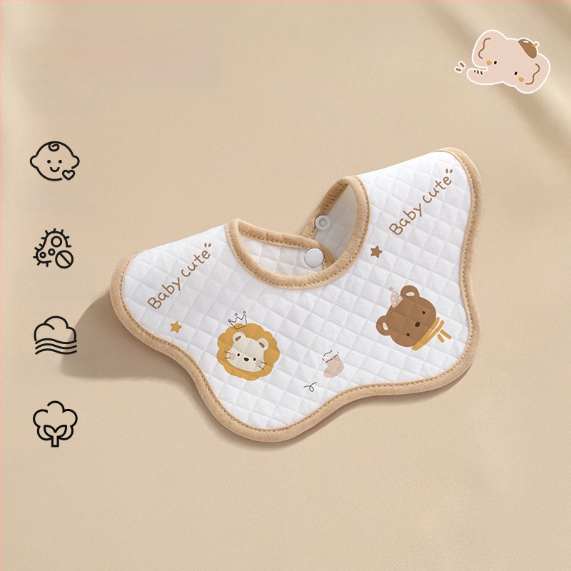 Bavete bērniem no 100% kokvilnas, uzsūcīga un ātri žūstoša, antibakteriāla 10a, derīga zīdaiņiem un bērniem līdz 6 gadu vecumam