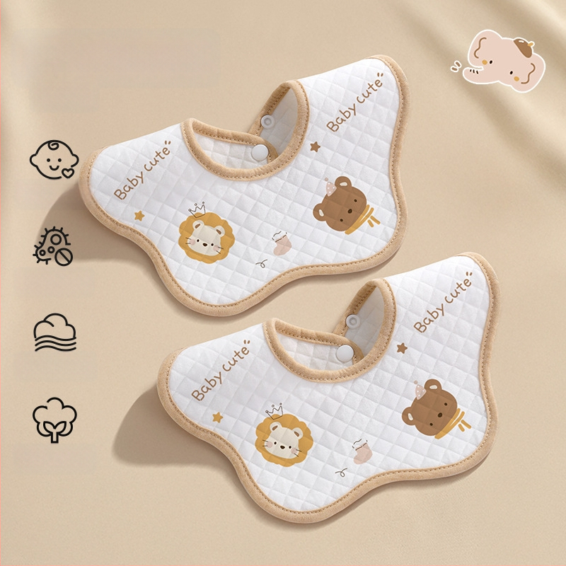 Bavete bērniem no 100% kokvilnas, uzsūcīga un ātri žūstoša, antibakteriāla 10a, derīga zīdaiņiem un bērniem līdz 6 gadu vecumam