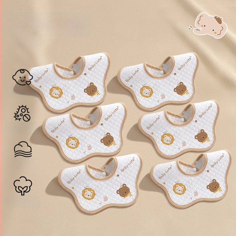 Bavete bērniem no 100% kokvilnas, uzsūcīga un ātri žūstoša, antibakteriāla 10a, derīga zīdaiņiem un bērniem līdz 6 gadu vecumam