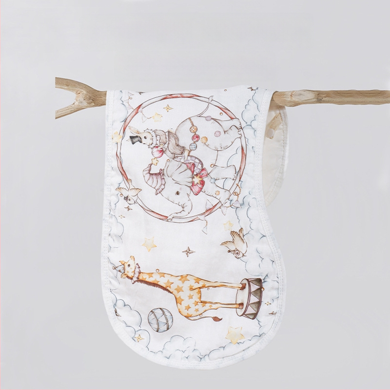 Vastsündinute röövimise käterätt - bambuse kiud, lihtne kudumine, 50–80 g, Beebi käterätt