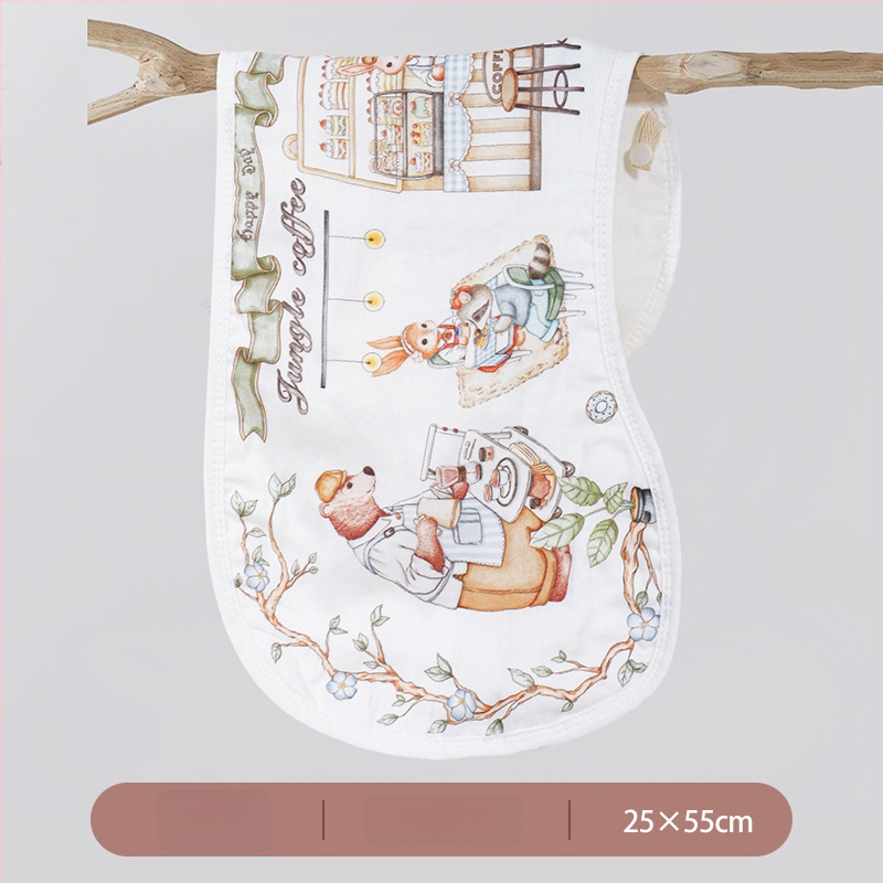 Vastsündinute röövimise käterätt - bambuse kiud, lihtne kudumine, 50–80 g, Beebi käterätt