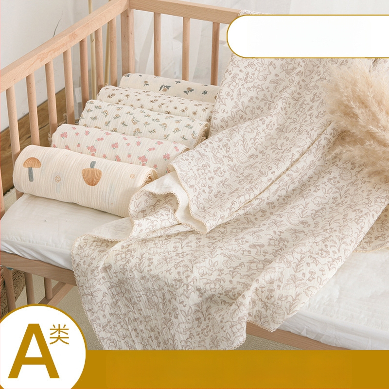 Bree Time Beebi puuvillane rätik - kahekordne, 40s lõng, trükkimine, 200–300 g